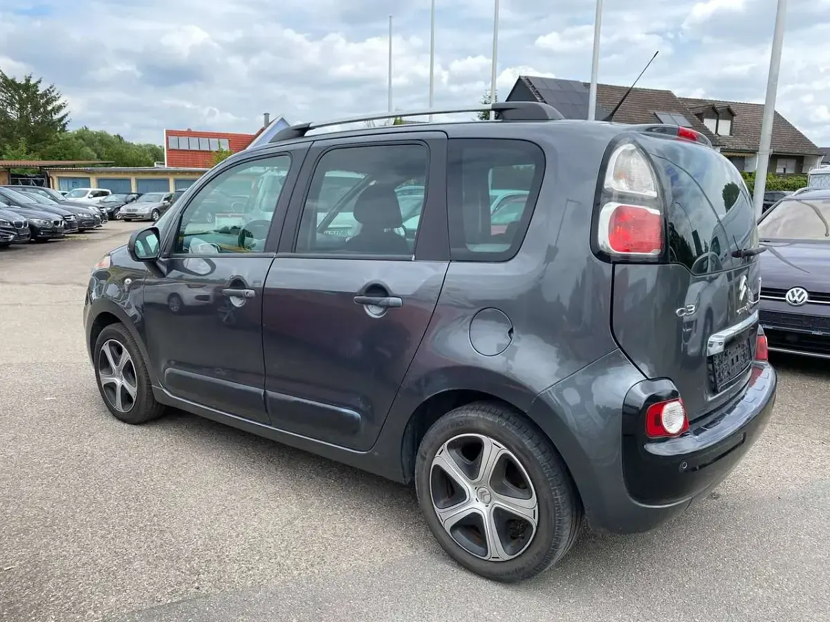 Gebraucht Citroën C3 Picasso 110 PS (80 kW) 2017 Grau Van / Kleinbus