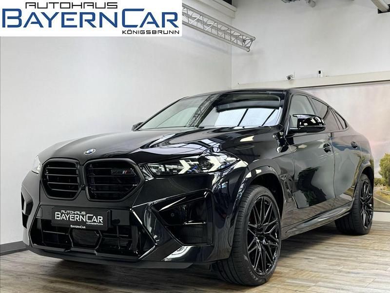 Black sapphire metallic Gebraucht 2025 BMW X6 M Competition Edition SUV | 136.489 € (Superpreis) - Bild 1/4