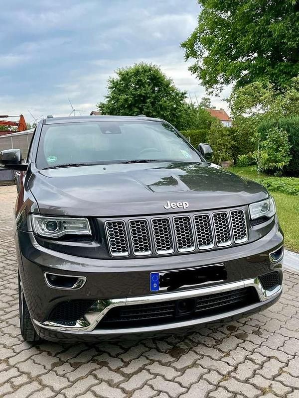 Gebraucht Jeep Grand Cherokee Summit 250 PS (183 kW) 2017 Grau SUV