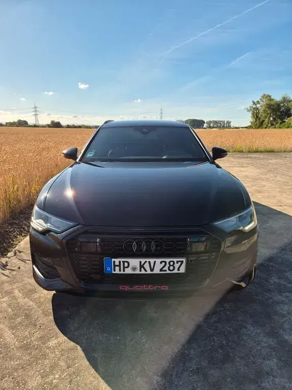 Gebraucht Audi A6 Design 286 PS (210 kW) 2019 Schwarz Kombi