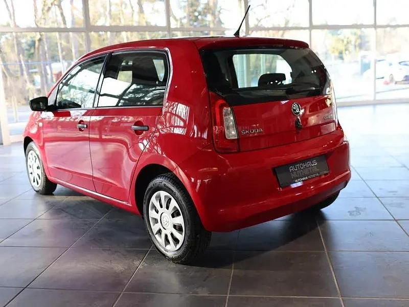 Używany Skoda Citigo Active 77 KM (56 kW) 2016 Czerwony Hatchback