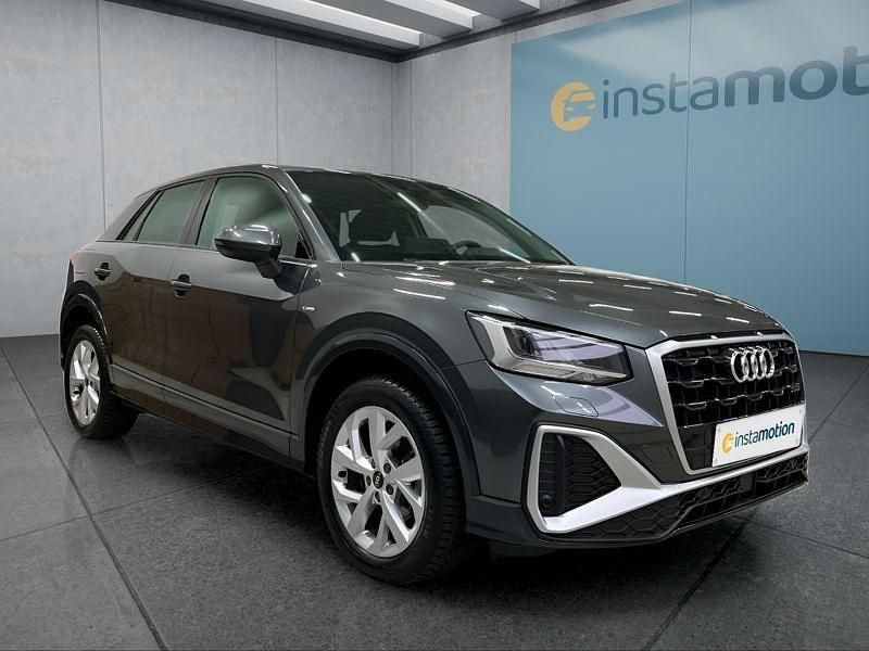 Gebraucht Audi Q2 150 PS (110 kW) 2025 Grau SUV