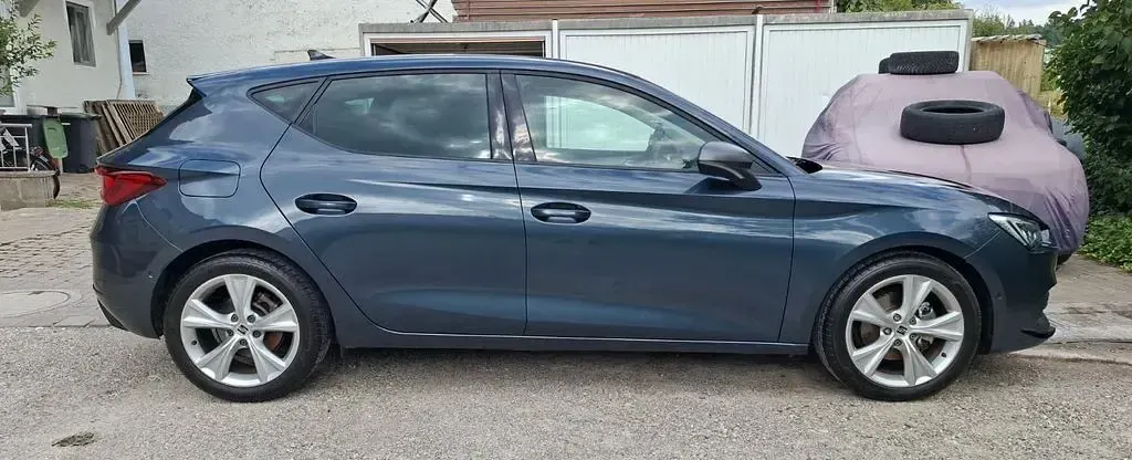 Gebraucht Seat Leon FR 131 PS (96 kW) 2020 Grau Limousine