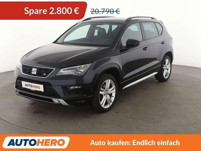 Crystal black Gebraucht 2020 Seat Ateca FR SUV | 17.990 € (Superpreis) - Bild 1/3