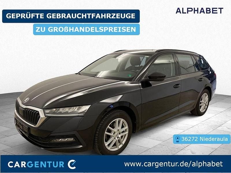 Gebraucht Skoda Octavia Ambition 116 PS (85 kW) 2022 Black magic perleffekt Kombi