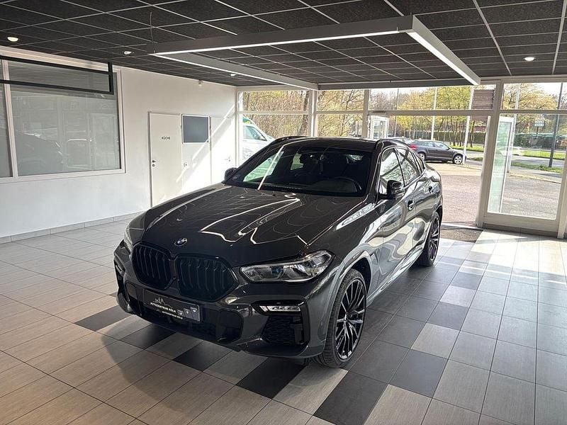 Gebraucht BMW X6 M50 Performance 530 PS (389 kW) 2021 Grau SUV
