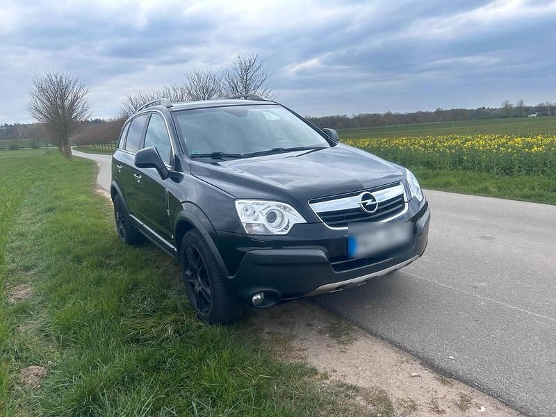 Gebraucht Opel Antara 150 PS (110 kW) 2009 Schwarz SUV
