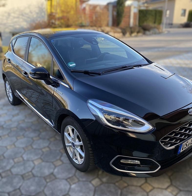 Gebraucht Ford Fiesta Vignale 125 PS (91 kW) 2020 Schwarz Kleinwagen