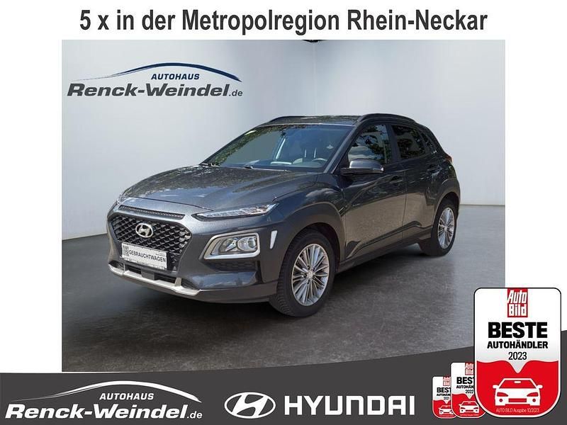 Schwarz Gebraucht 2020 Hyundai Kona YES! SUV | 15.989 € (Fairer Preis) - Bild 1/4