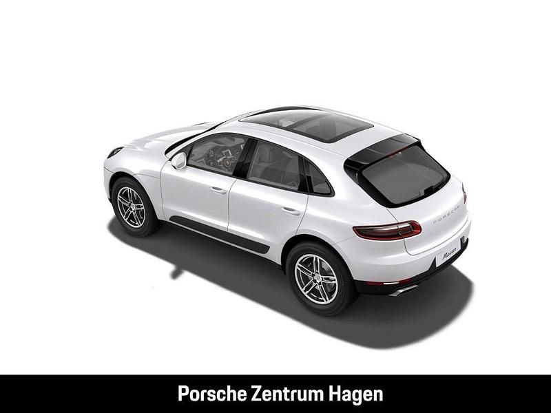 Gebraucht Porsche Macan 252 PS (185 kW) 2018 Weiß SUV