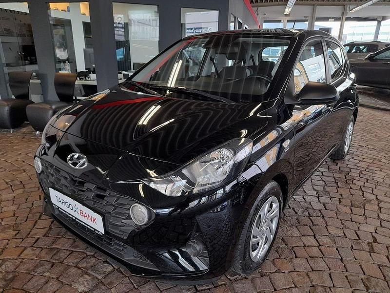 Schwarz Gebraucht 2021 Hyundai i10 Select Kleinwagen | 9.790 € (Guter Preis) - Bild 1/4