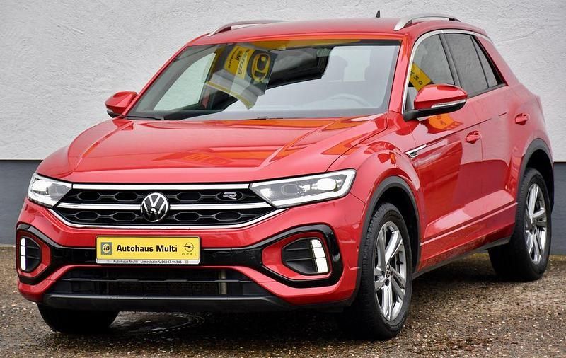 Gebraucht VW T-Roc R-line 150 PS (110 kW) 2024 Kings red (metallic) SUV