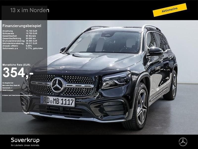 Andere farbe Gebraucht 2025 Mercedes GLB200 Progressive SUV | 43.450 € (Fairer Preis) - Bild 1/4