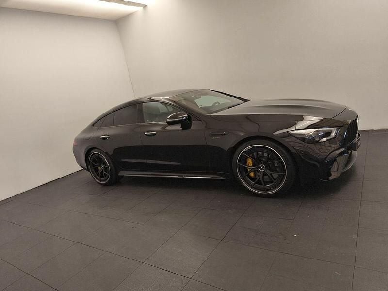 Gebraucht Mercedes AMG GT 53 AMG 435 PS (319 kW) 2024 Metalliclack obsidianschwarz Coupé
