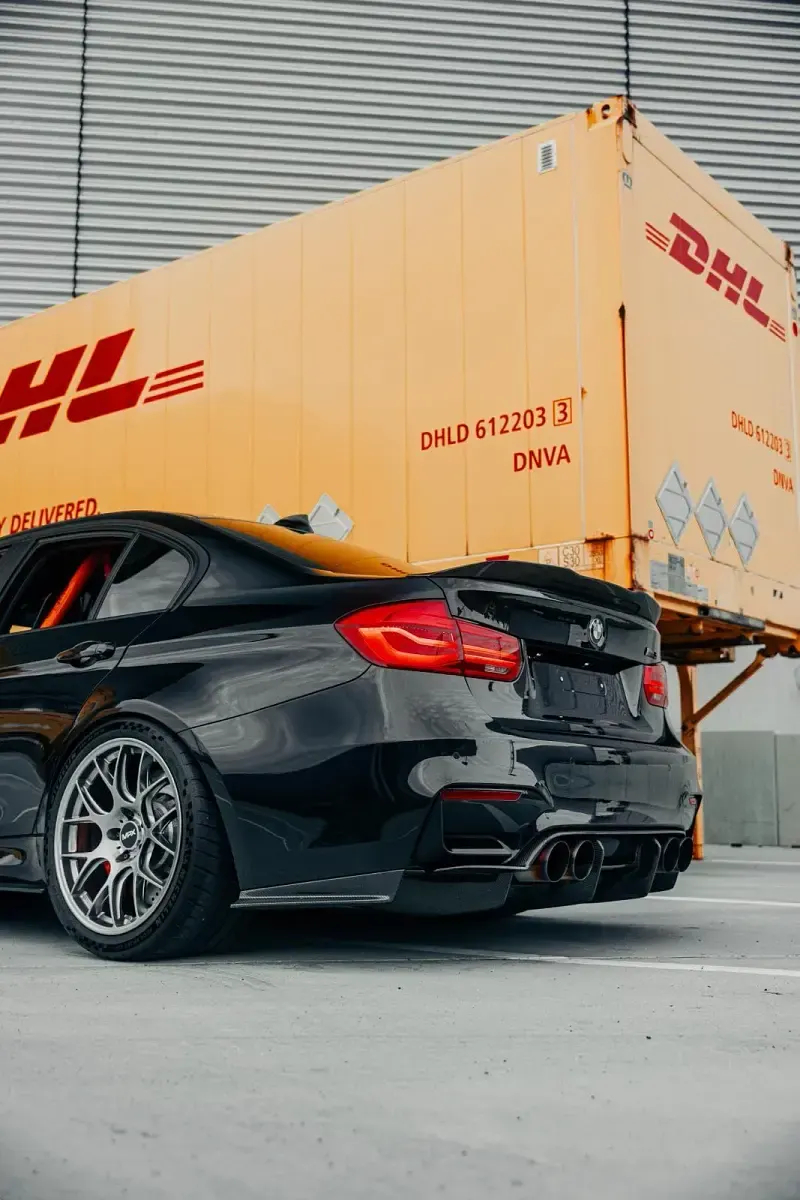 Używany BMW M3 Performance 431 KM (317 kW) 2017 Czarny Sedan/Limuzyna