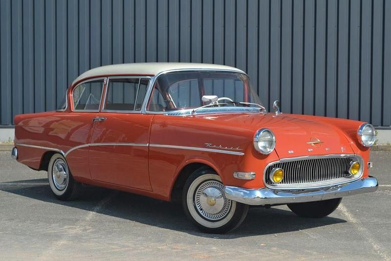 Gebraucht Opel Olympia 45 PS (33 kW) 1958 Rot Limousine