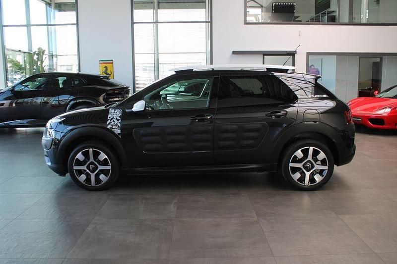 Gebraucht Citroën C4 Rip Curl 110 PS (80 kW) 2016 Schwarz Limousine