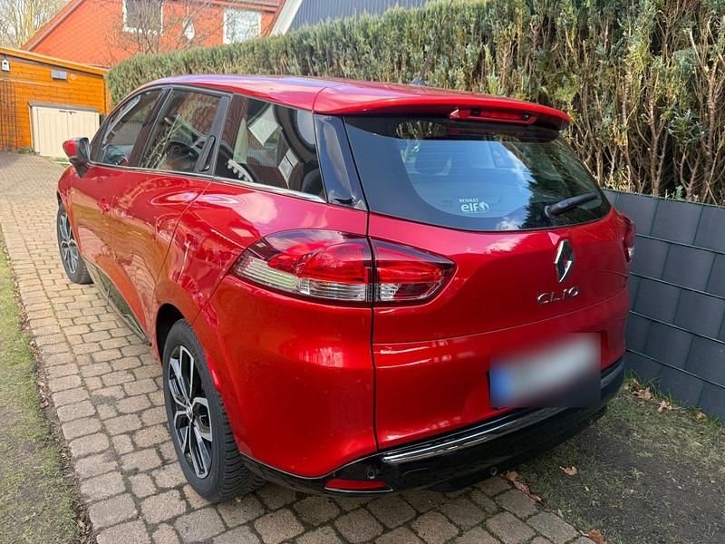 Gebraucht Renault Clio IV 90 PS (66 kW) 2019 Rot Kleinwagen