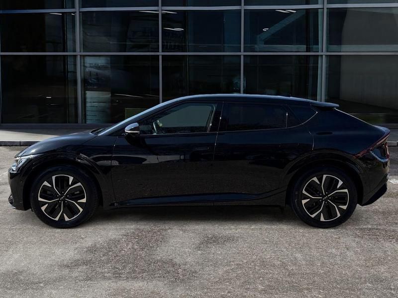 Gebraucht Kia EV6 GT-Line 239 kW (325 PS) 2022 Schwarz SUV