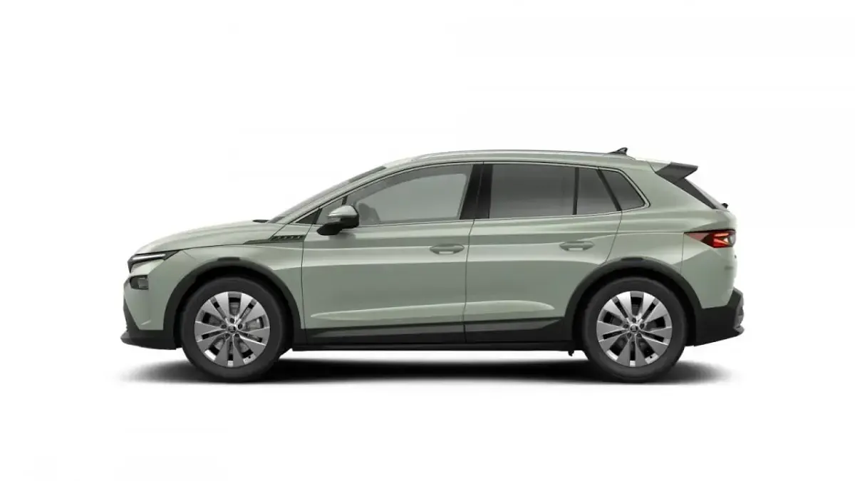 Nowe Skoda Elroq Selection 210 kW (286 KM) 2026 Zielony SUV