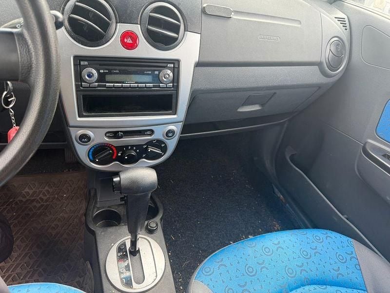Gebraucht Chevrolet Matiz 52 PS (38 kW) 2008 Blau Kleinwagen