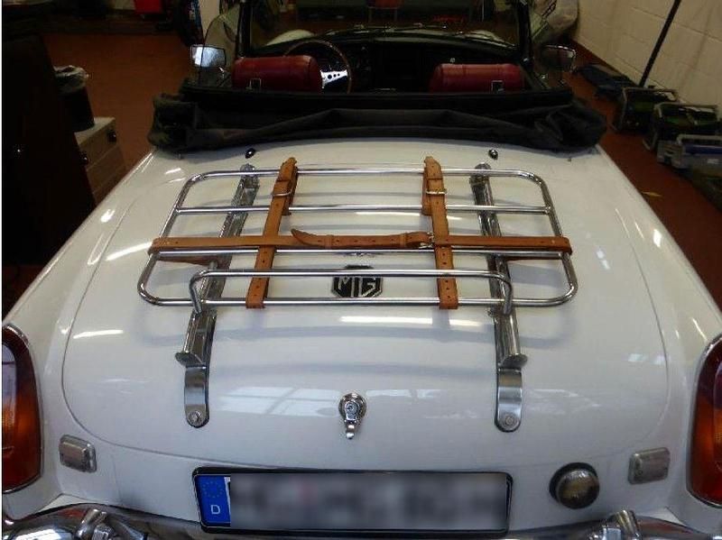 Gebraucht MG B 95 PS (69 kW) 1974 Weiß Cabrio