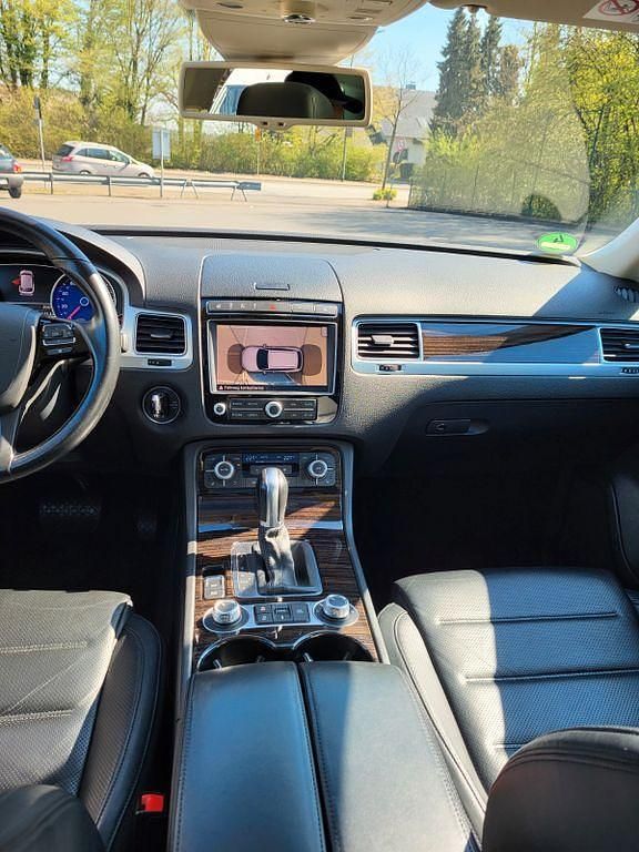 Schwarz Gebraucht 2014 VW Touareg SUV | 20.300 € (Fairer Preis) - Bild 1/4