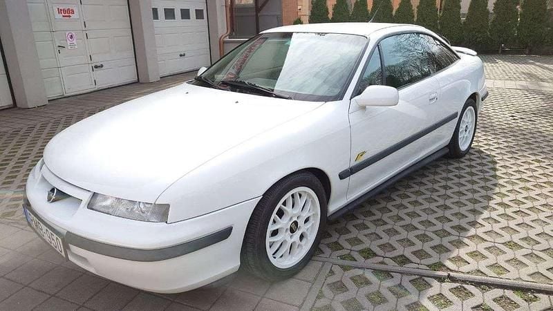 Gebraucht Opel Calibra Edition 170 PS (125 kW) 1996 Weiß Coupé
