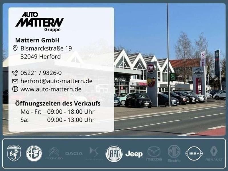 Neu Fiat 500e La Prima 86 kW (118 PS) 2025 Schwarz Cabrio