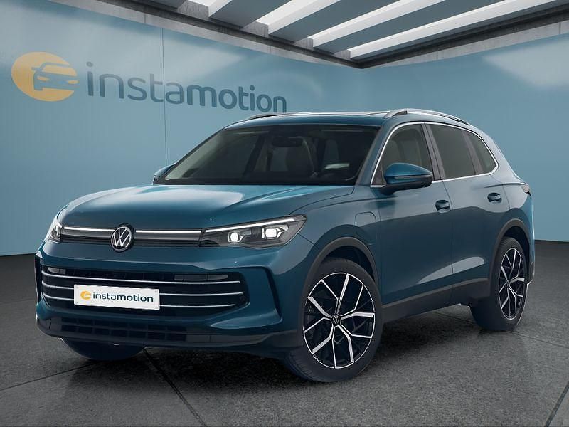 Blau Gebraucht 2025 VW Tiguan SUV | 45.849 € (Fairer Preis) - Bild 1/4