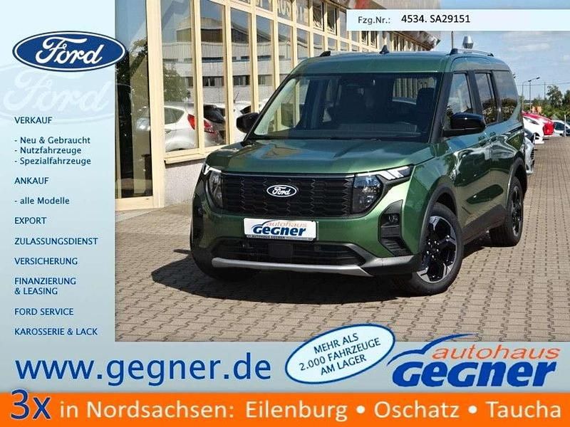Grün Neu 2025 Ford Tourneo Courier Active Van / Kleinbus | 25.790 € (Fairer Preis) - Bild 1/4
