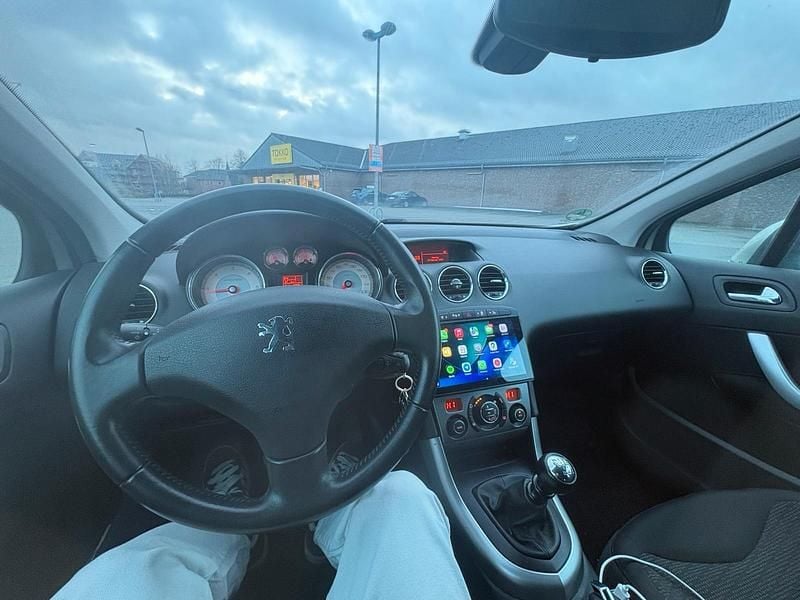 Gebraucht Peugeot 308 SW 130 PS (95 kW) 2008 Grau Kombi