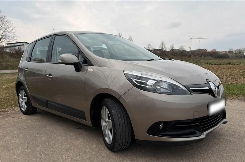Gebraucht Renault Scénic III 110 PS (80 kW) 2013 Beige Van / Kleinbus