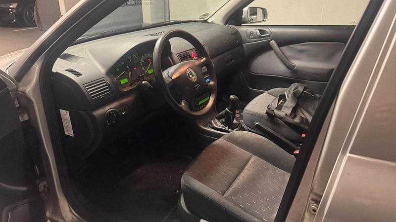 Gebraucht Skoda Octavia 102 PS (75 kW) 2004 Silber Kombi