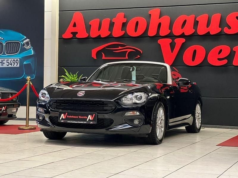 Gebraucht Fiat 124 Spider Lusso 140 PS (102 kW) 2017 Schwarz Cabrio