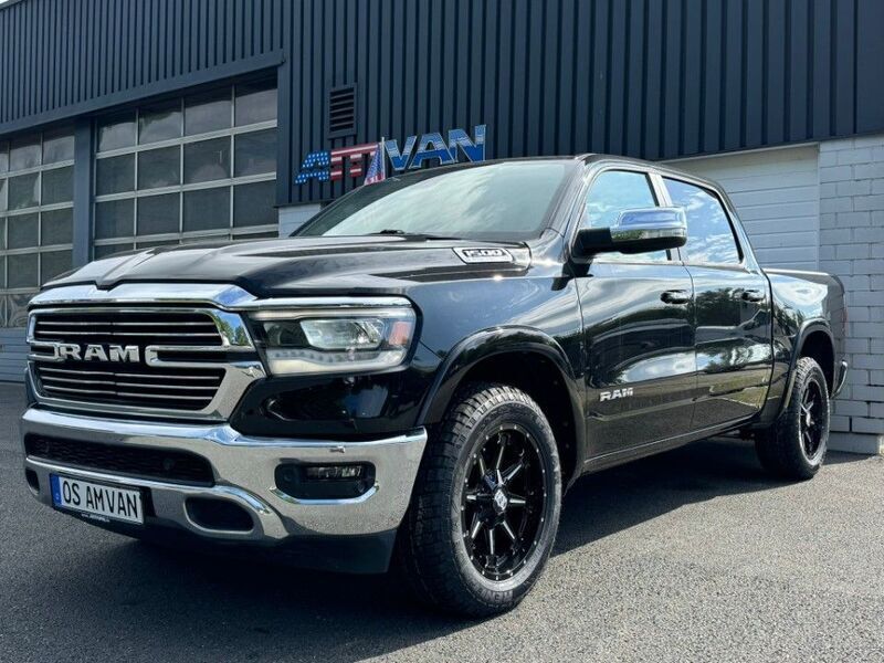 Schwarz Gebraucht 2021 Dodge Ram Abholung | 45.500 € (Etwas zu teuer) - Bild 1/4