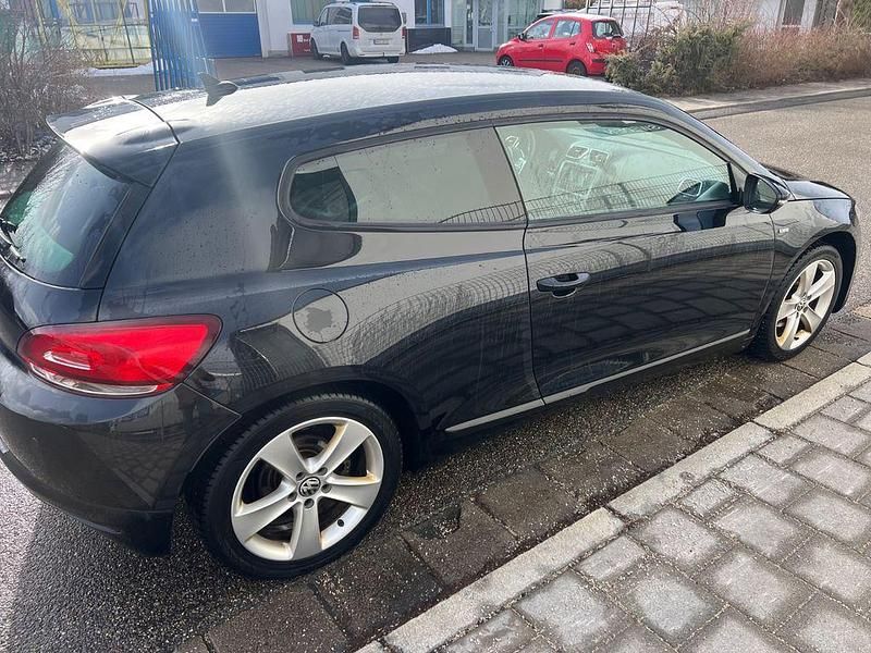 Gebraucht VW Scirocco Life 140 PS (102 kW) 2014 Schwarz Coupé
