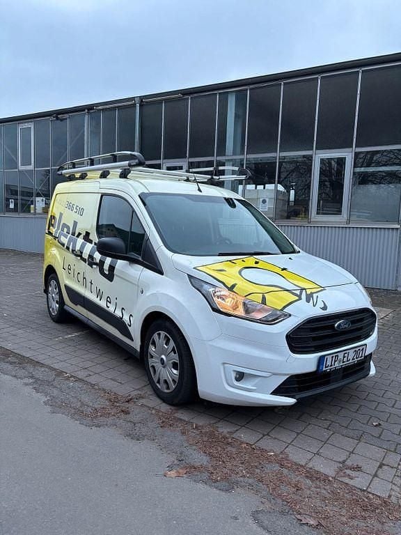 Gebraucht Ford Transit Connect 75 PS (55 kW) 2018 Weiß Van / Kleinbus