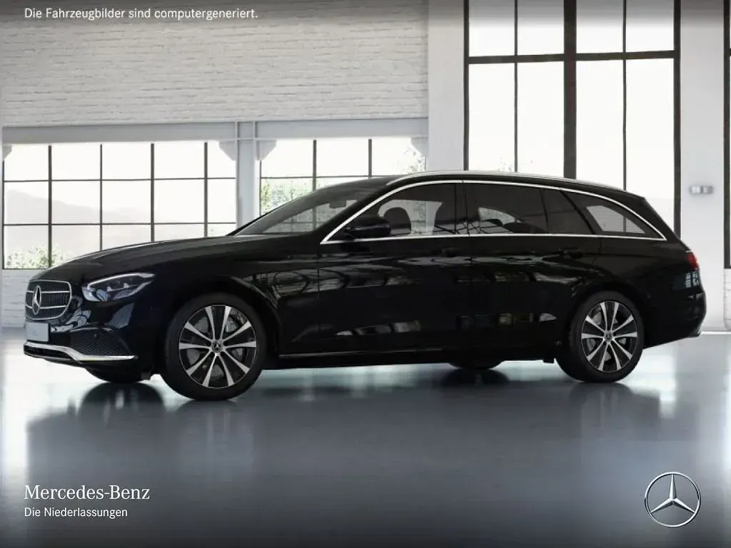 Używany Mercedes E300 194 KM (142 kW) 2022 Czarny Sedan/Limuzyna