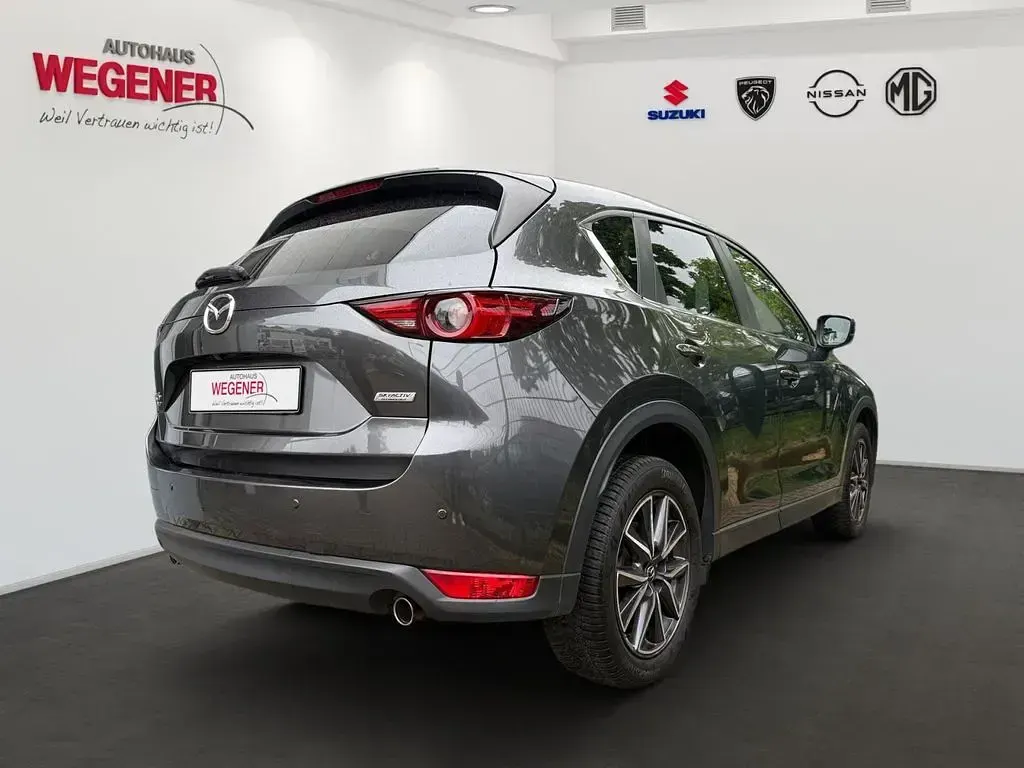 Brugt Mazda CX-5 Exclusive 160 HK (117 kW) 2018 Grå SUV
