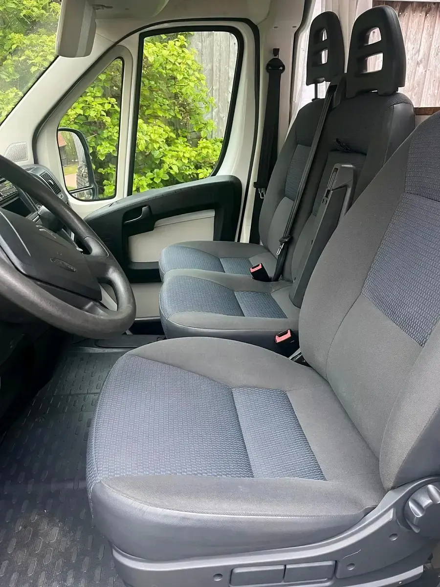 Używany Citroën Jumper 110 KM (80 kW) 2012 Biały Minivan