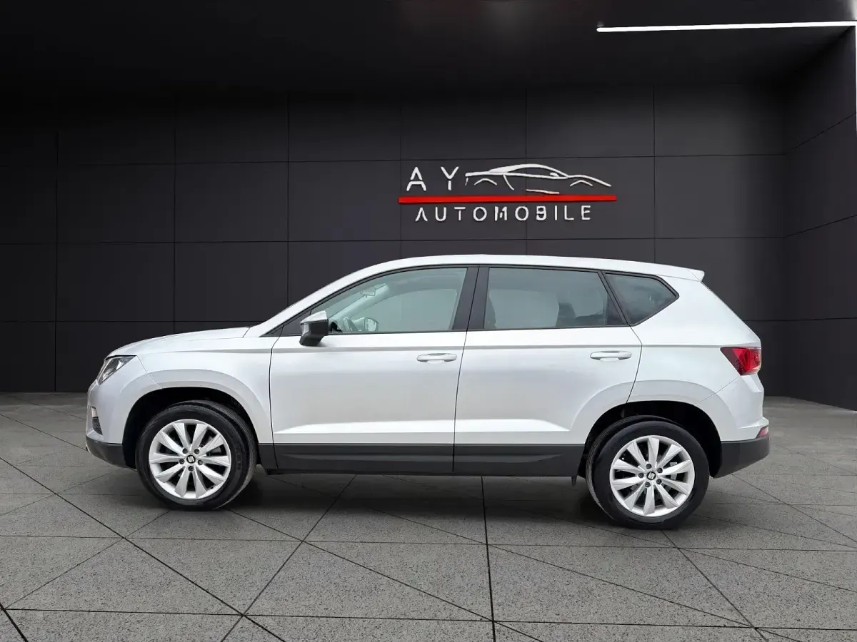 Gebraucht Seat Ateca Style 116 PS (85 kW) 2017 Grau SUV