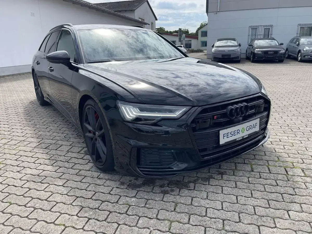 Gebraucht Audi S6 Sport 344 PS (253 kW) 2022 Schwarz Limousine