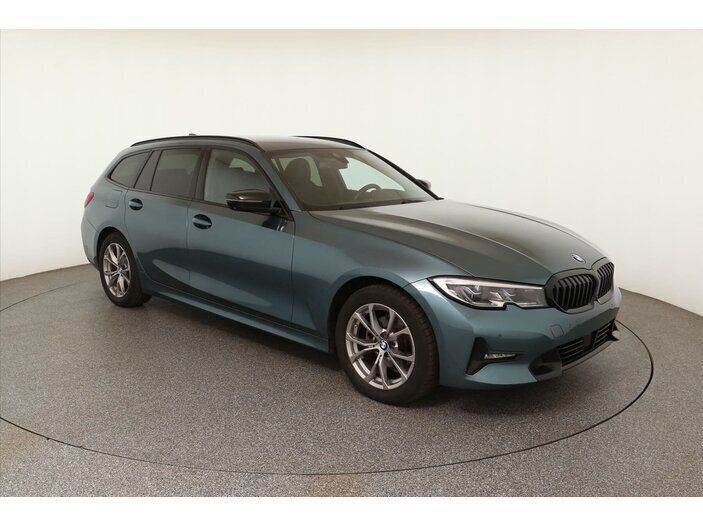 Blue ridge mountain Gebraucht 2021 BMW 320 Shadowline | 27.960 € (Superpreis) - Bild 1/4