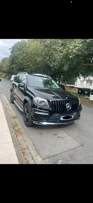Gebraucht Mercedes GL500 435 PS (319 kW) 2013 Schwarz SUV