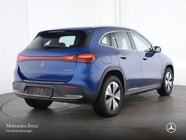 Blau Gebraucht 2024 Mercedes EQA300 Progressive SUV | 35.490 € (Fairer Preis) - Bild 1/4