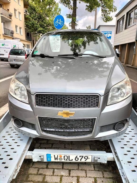 Silber Gebraucht 2009 Chevrolet Aveo LS Limousine | 1.700 € (Fairer Preis) - Bild 1/4