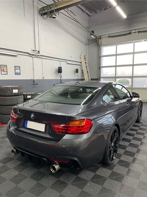 Gebraucht BMW 435 M Sport 306 PS (225 kW) 2015 Grau Coupé
