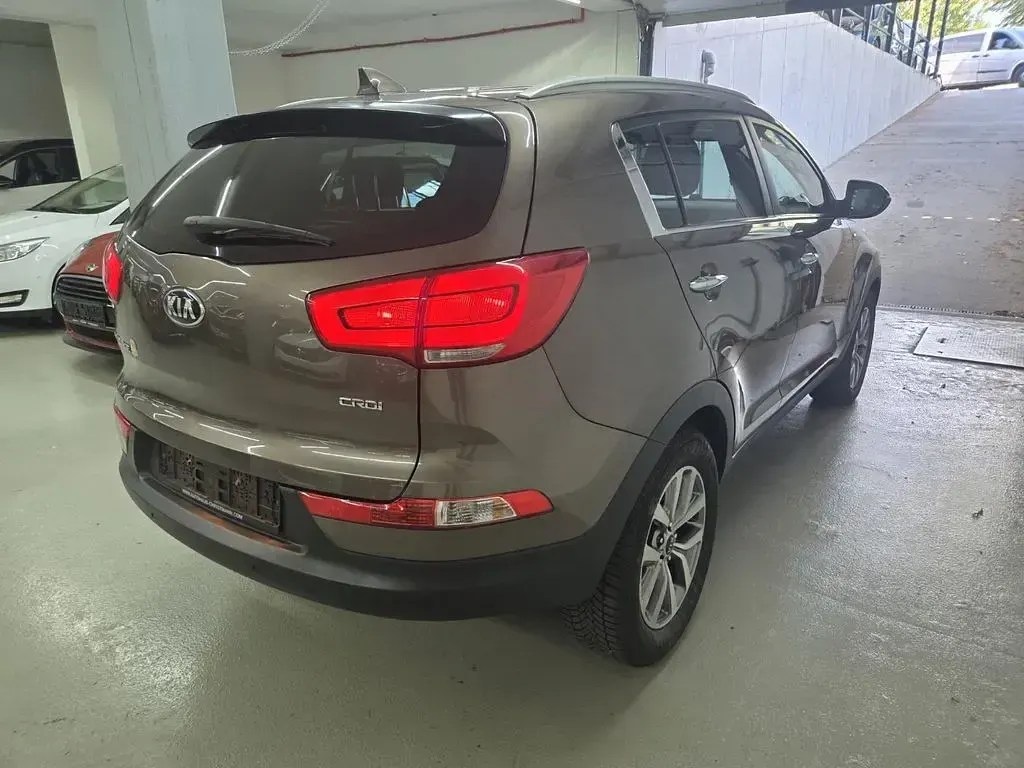 Gebraucht Kia Sportage 136 PS (100 kW) 2016 Braun SUV