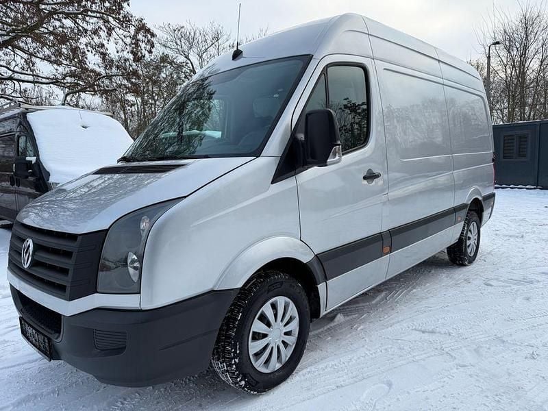 Gebraucht VW Crafter 163 PS (119 kW) 2016 Silber Van